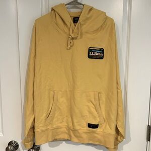 LLBean/Todd Snyder collection hooded sweatshirt. Heavy and comfortable. XL